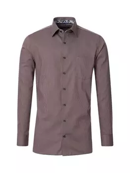 Рубашка CASAMODA Comfort Fit Businesshemd, коричневый
