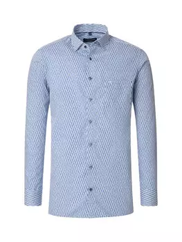 Рубашка CASAMODA Comfort Fit Businesshemd, синий