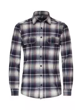 Рубашка CASAMODA, цвет dunkelrot