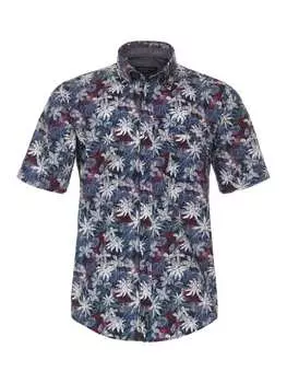 Рубашка CASAMODA, цвет graues dunkelblau