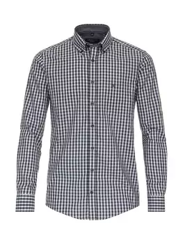 Рубашка CASAMODA, цвет graues dunkelblau