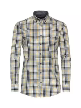 Рубашка CASAMODA, цвет graues dunkelblau