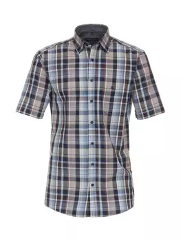 Рубашка CASAMODA, цвет graues dunkelblau