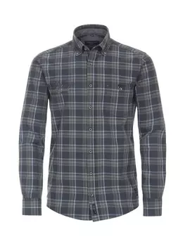 Рубашка CASAMODA, цвет graues dunkelblau