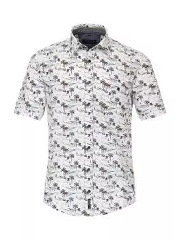 Рубашка CASAMODA, цвет graues mittelblau