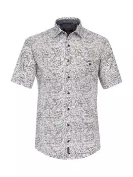 Рубашка CASAMODA, цвет graues mittelblau