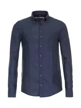 Рубашка CASAMODA, цвет graues mittelblau