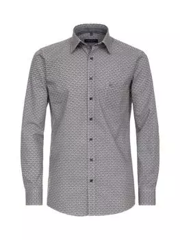 Рубашка CASAMODA, цвет graues mittelblau