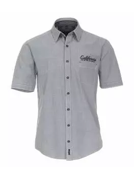 Рубашка CASAMODA, цвет mittelblau