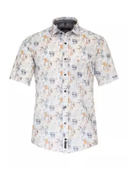 Рубашка CASAMODA, цвет mittelblau