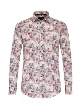 Рубашка CASAMODA, цвет mittelrot