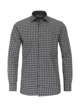 Рубашка CASAMODA, цвет schwarz/grau