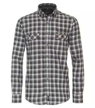 Рубашка CASAMODA Flanell, синий