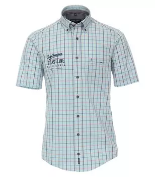 Рубашка CASAMODA Freizeit, бирюзовый