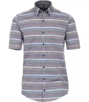 Рубашка CASAMODA Freizeit, цвет Mittelblau