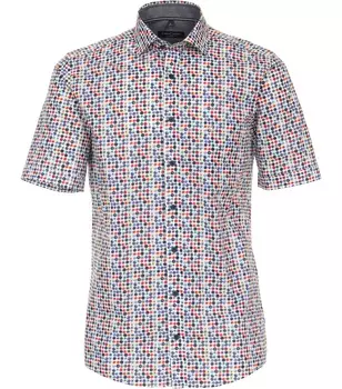 Рубашка CASAMODA Freizeit, цвет Mittelblau