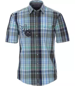 Рубашка CASAMODA Freizeit, цвет Mittelblau