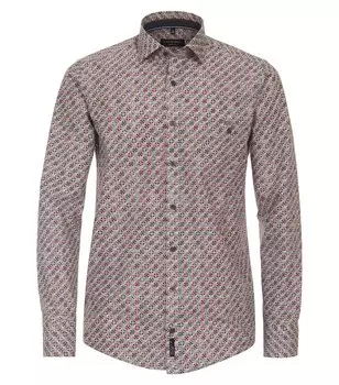 Рубашка CASAMODA Freizeit, цвет Mittelrot