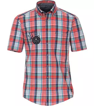 Рубашка CASAMODA Freizeit, красный