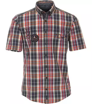 Рубашка CASAMODA Freizeit, оливковый