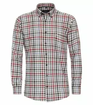 Рубашка CASAMODA Freizeit, серебряный