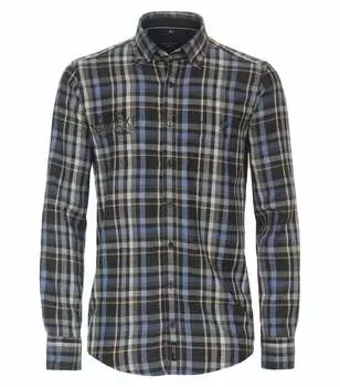 Рубашка CASAMODA Freizeit, серый