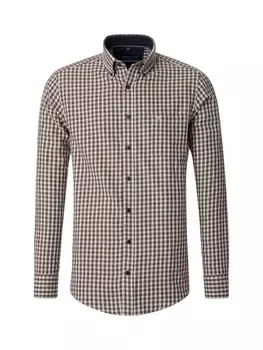 Рубашка CASAMODA Freizeithemd, бежевый