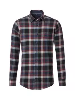 Рубашка CASAMODA Freizeithemd, цвет Dunkelrot