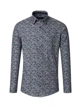 Рубашка CASAMODA Freizeithemd, цвет Grnblau