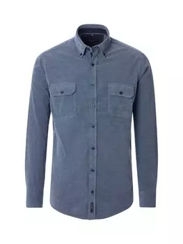 Рубашка CASAMODA Freizeithemd, цвет Mittelblau