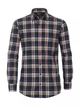 Рубашка CASAMODA Freizeithemd, цвет Mittelblau