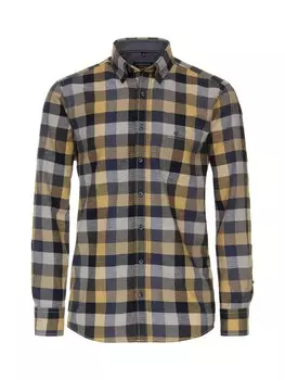 Рубашка CASAMODA Freizeithemd, цвет Senfgelb