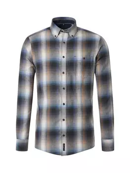 Рубашка CASAMODA Freizeithemd, цвет Weiblau