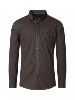 Рубашка CASAMODA Freizeithemd, коричневый