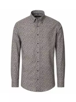 Рубашка CASAMODA Freizeithemd, коричневый