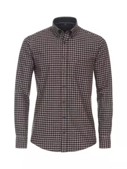 Рубашка CASAMODA Freizeithemd, коричневый