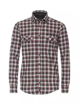 Рубашка CASAMODA Freizeithemd, коричневый