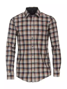 Рубашка CASAMODA Freizeithemd, коричневый