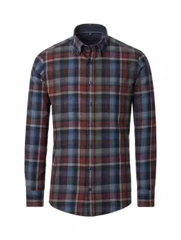 Рубашка CASAMODA Freizeithemd, красный