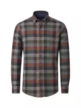 Рубашка CASAMODA Freizeithemd, красный