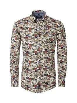 Рубашка CASAMODA Freizeithemd, красный