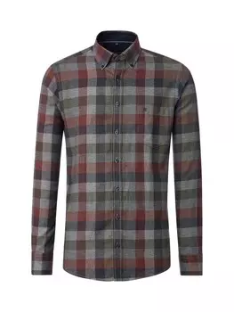 Рубашка CASAMODA Freizeithemd, красный