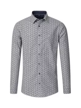 Рубашка CASAMODA Freizeithemd, серый