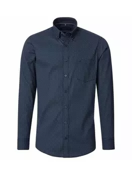 Рубашка CASAMODA Freizeithemd, синий