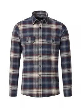 Рубашка CASAMODA Freizeithemd, синий