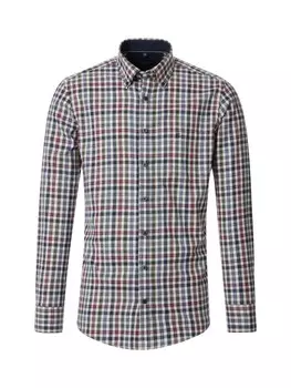 Рубашка CASAMODA Freizeithemd, синий