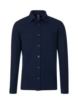 Рубашка CASAMODA Freizeithemd, синий