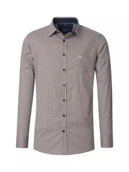 Рубашка CASAMODA Freizeithemd, синий