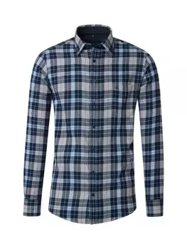 Рубашка CASAMODA Freizeithemd, синий