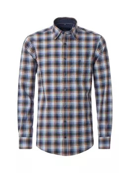 Рубашка CASAMODA Freizeithemd, синий